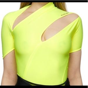 Mugler Slashed Body Suit